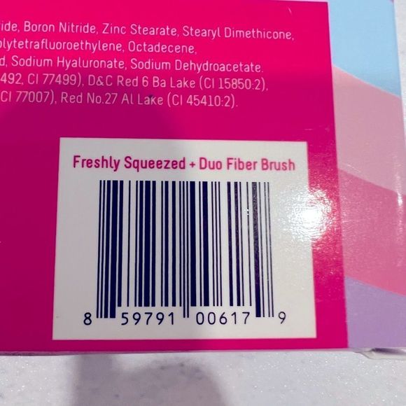 HALF CAKED LIMITED EDITION Best Friends Forever. In Bloom Duo & Fiber Brand new - Picture 10 of 13